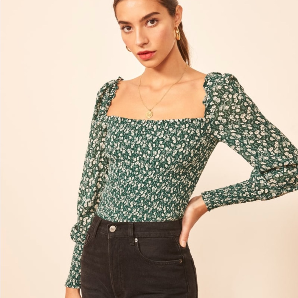 Reformation Pinto Top NWOT